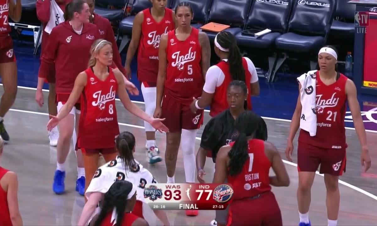 Mystics dominent Fever 93-77 grâce à Iriafen et Austin