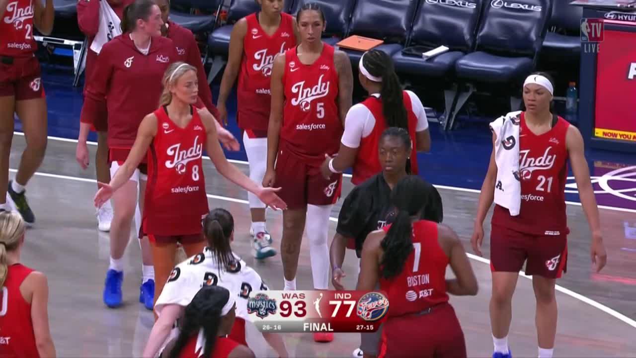 Mystics dominent Fever 93-77 grâce à Iriafen et Austin