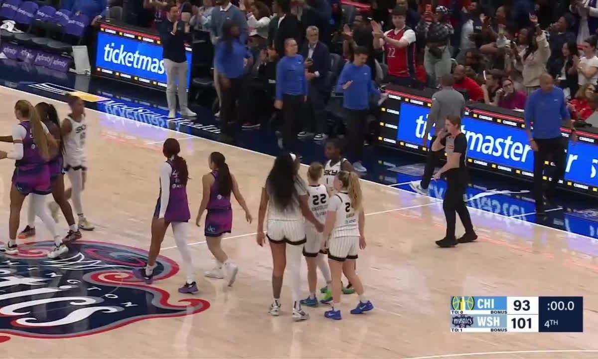 Mystics battent Sky 101-93 avec Citron et Iriafen en feu