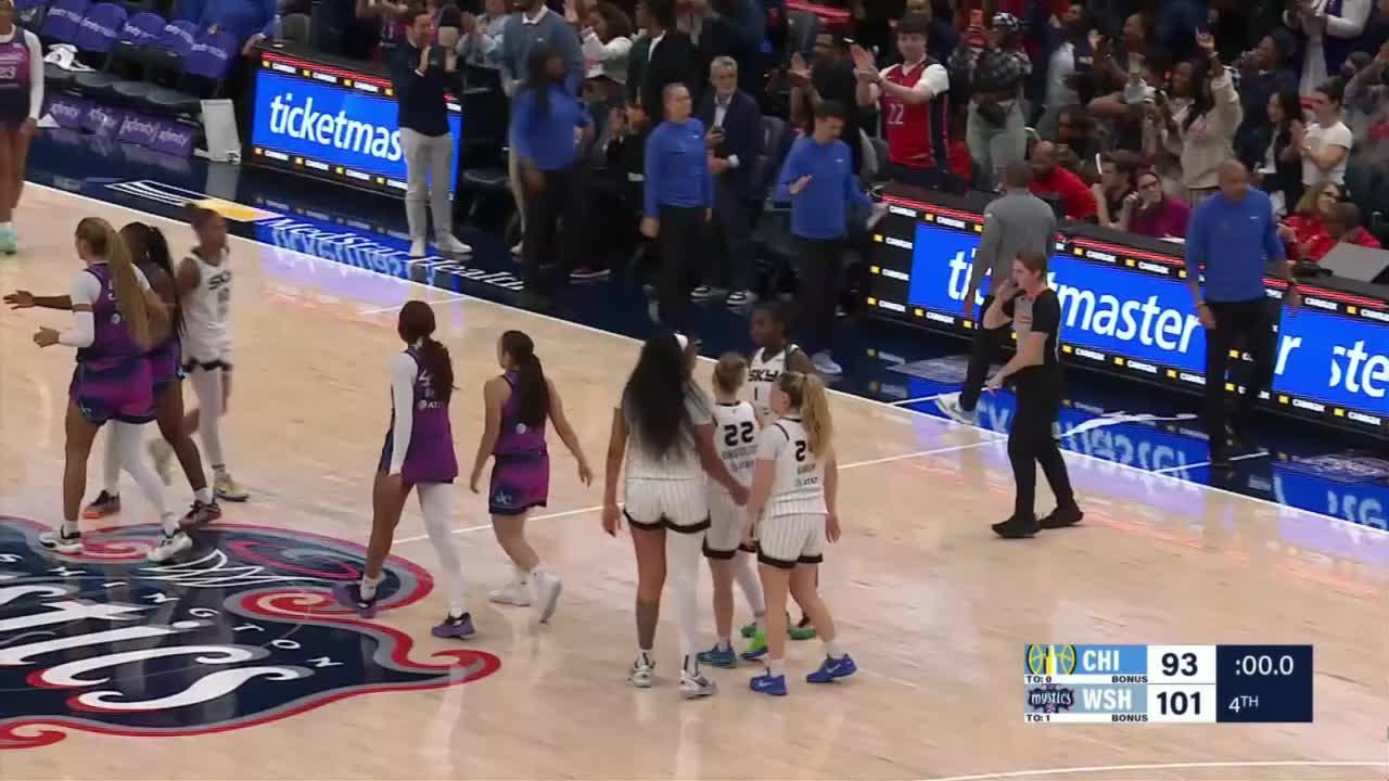 Mystics battent Sky 101-93 avec Citron et Iriafen en feu