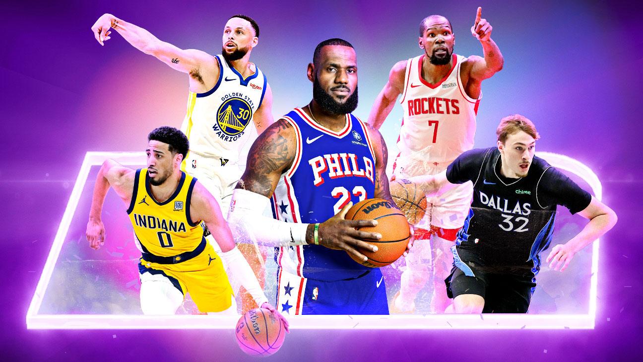 NBA 2026 : Top joueurs 50-11 avec LeBron, Curry, Durant