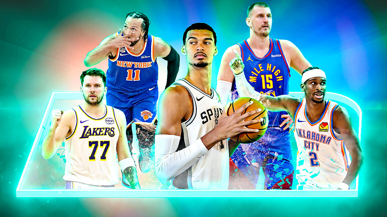NBA Rank 2026 : Top 10 serré avec Wembanyama et Brunson