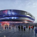 Nouveau stade 76ers Flyers à Philadelphie, ère 2026
