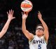Olivia Miles bat le record de points rookie WNBA 2026