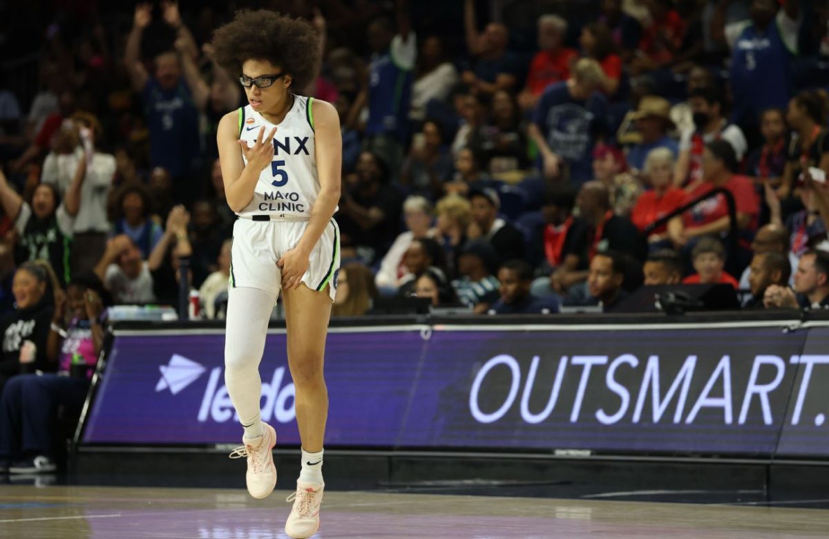Olivia Miles, révélation 2026 des Minnesota Lynx en WNBA