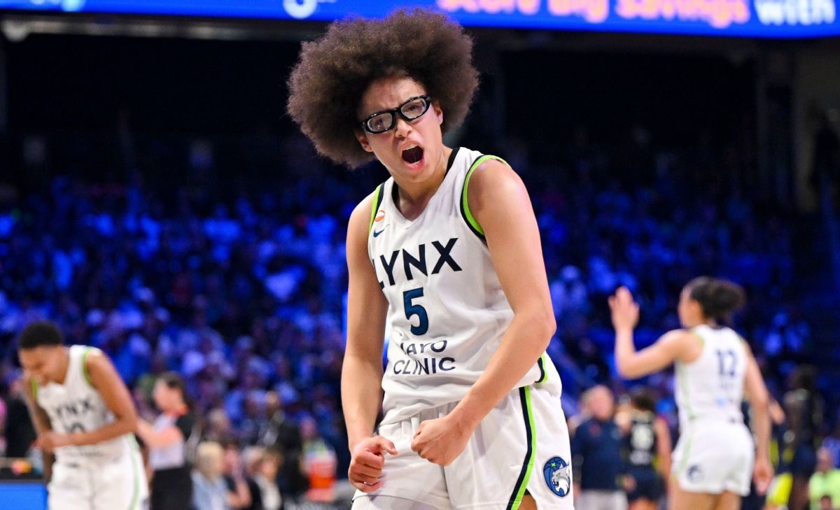 Olivia Miles élue rookie WNBA 2026 avec les Lynx