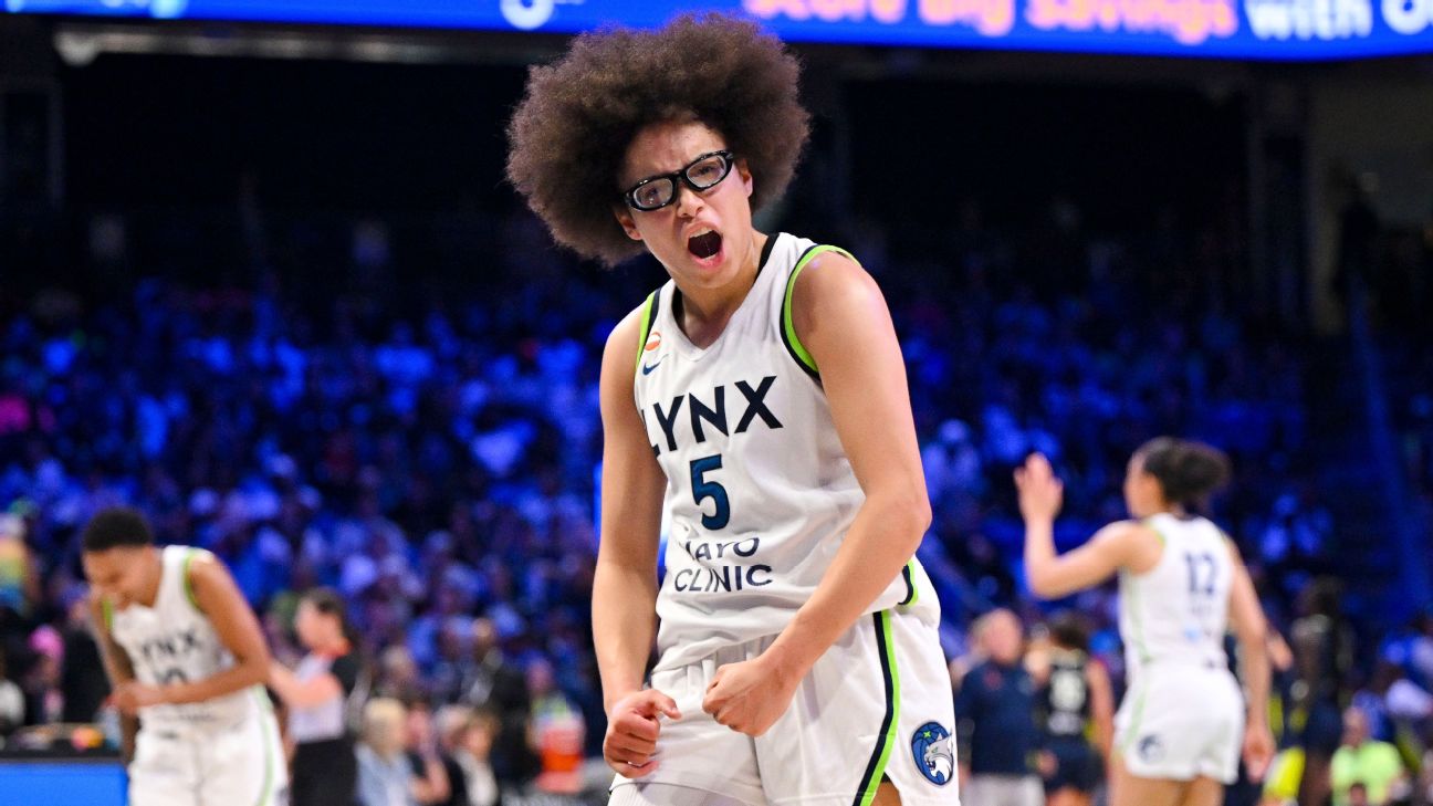 Olivia Miles élue rookie WNBA 2026 avec les Lynx