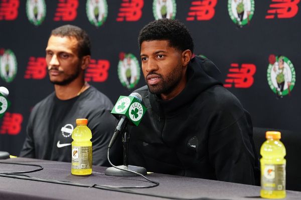 Paul George prêt à briller avec les Celtics en 2026