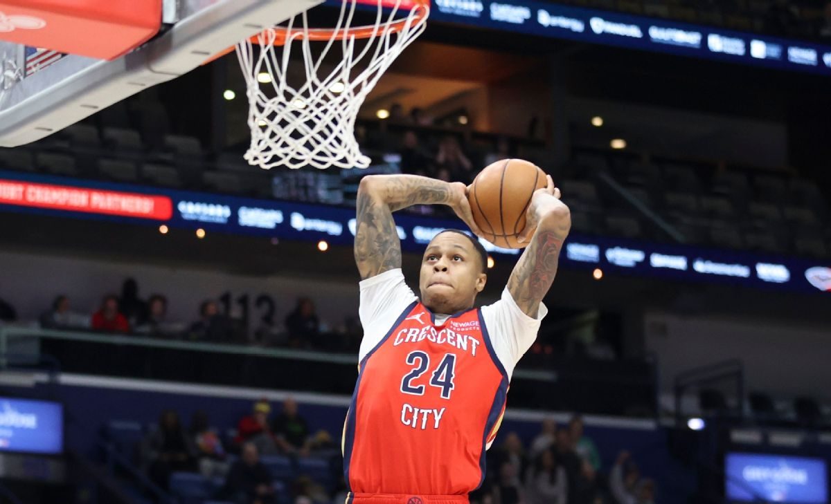 Trade 2026 : Pelicans envoient Hawkins aux Grizzlies