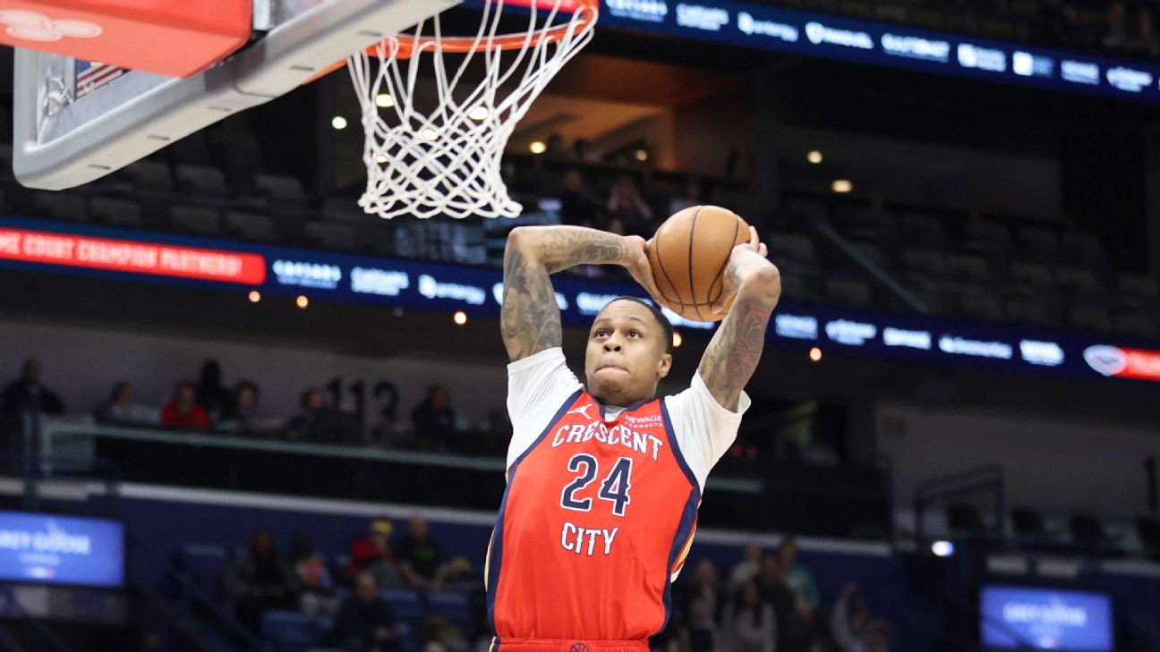 Trade 2026 : Pelicans envoient Hawkins aux Grizzlies