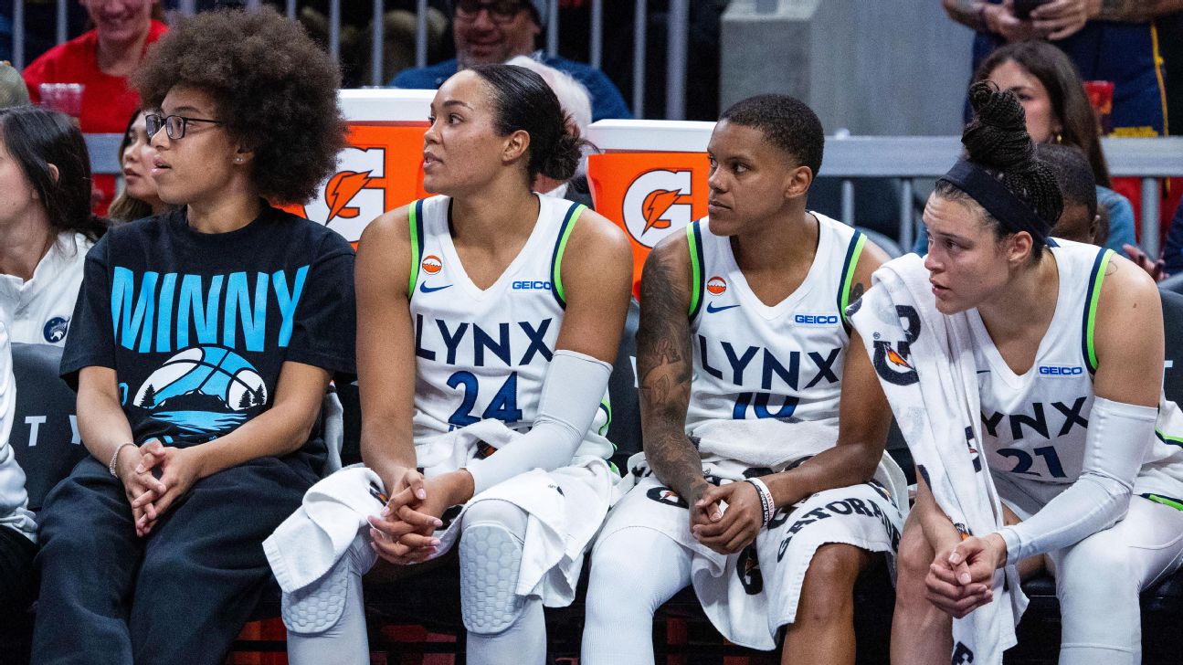 Playoffs WNBA 2026 : Lynx premiers qualifiés et favoris