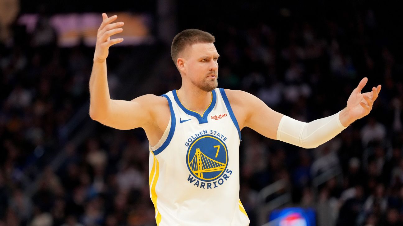 Porzingis absent au camp des Warriors 2026 pour raison santé