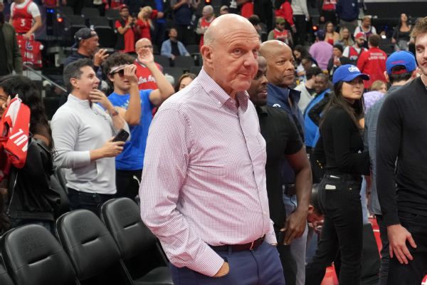 Steve Ballmer accepte la sanction NBA contre les Clippers
