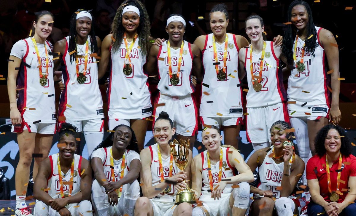 Team USA bat la France et remporte l’or au Mondial 2026