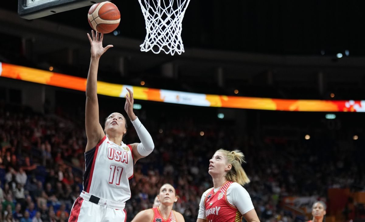 Team USA écrase la Hongrie 108-56 et file en demi-finale FIBA 2026