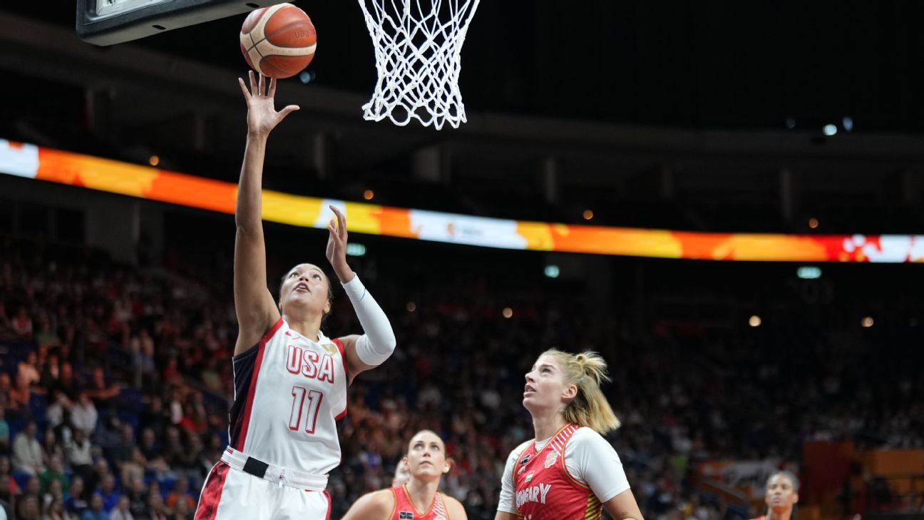 Team USA écrase la Hongrie 108-56 et file en demi-finale FIBA 2026