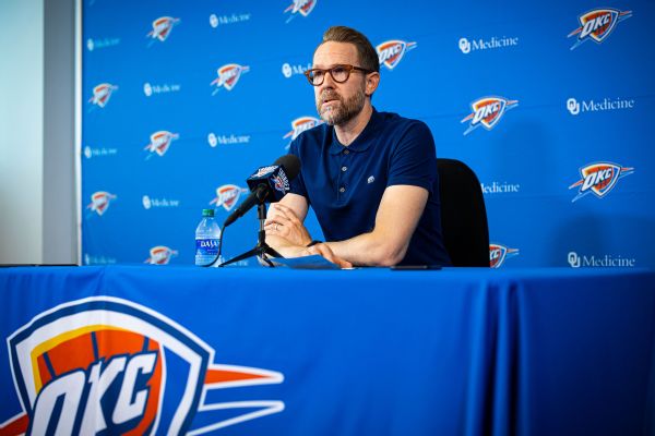 Thunder 2026 : Presti confiant malgré les départs clés