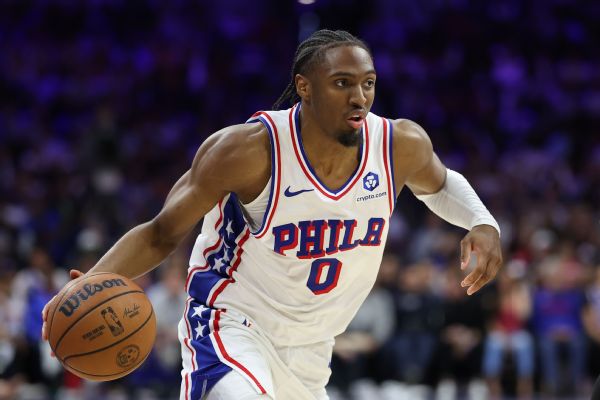Tyrese Maxey et les 76ers veulent la victoire en 2026