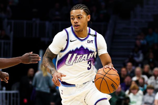 Utah Jazz prolonge Keyonte George pour 5 ans à 157,5M$