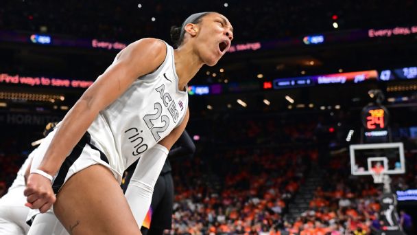 Vainqueurs des Finales WNBA 2026 : palmarès complet