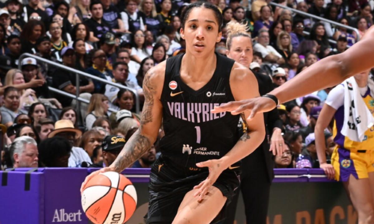 Valkyries battent Sparks 76-75 et sécurisent la 2e place