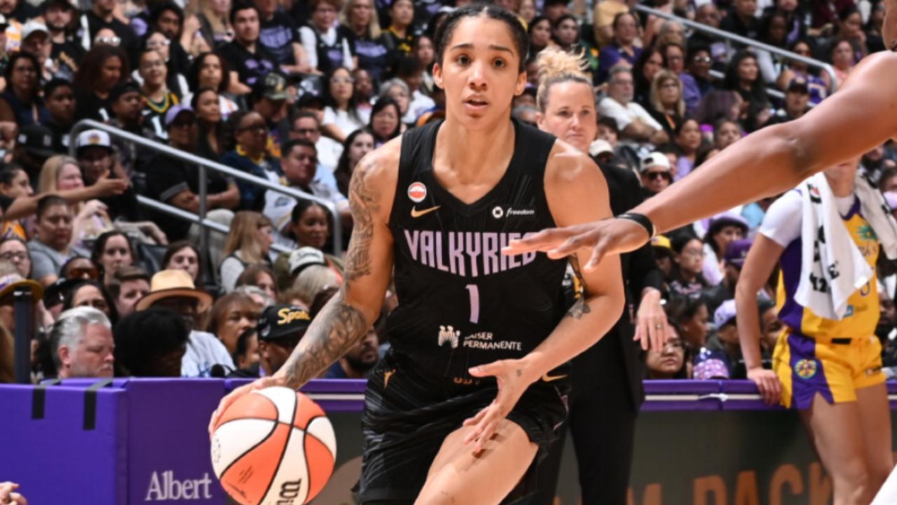 Valkyries battent Sparks 76-75 et sécurisent la 2e place
