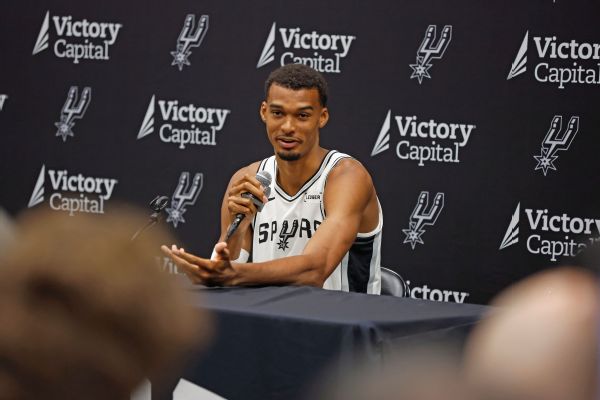 Victor Wembanyama et les Spurs prêts pour la saison NBA 2026