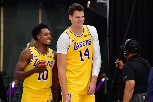 Walker Kessler et les Lakers visent le titre NBA 2026