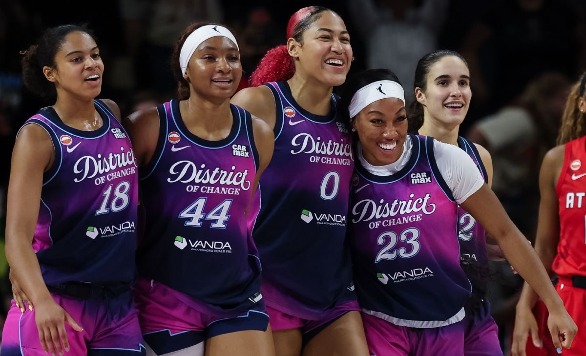 Washington Mystics 2026 : la montée spectaculaire vers les playoffs