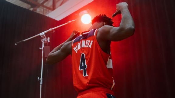 Washington Wizards 2026-27 : Dybantsa et Young en feu