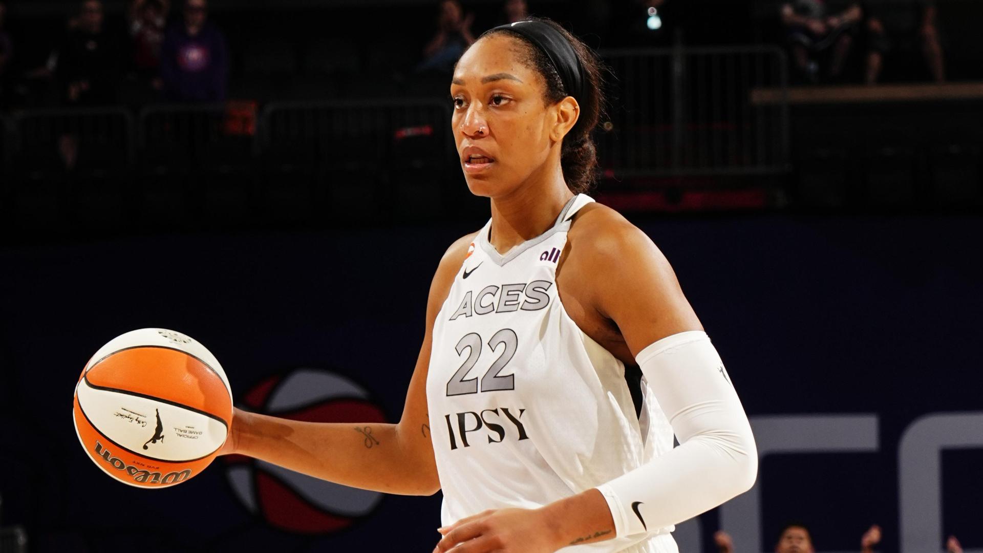 Wilson et Loyd brillent, Aces battent Mercury et filent en playoffs