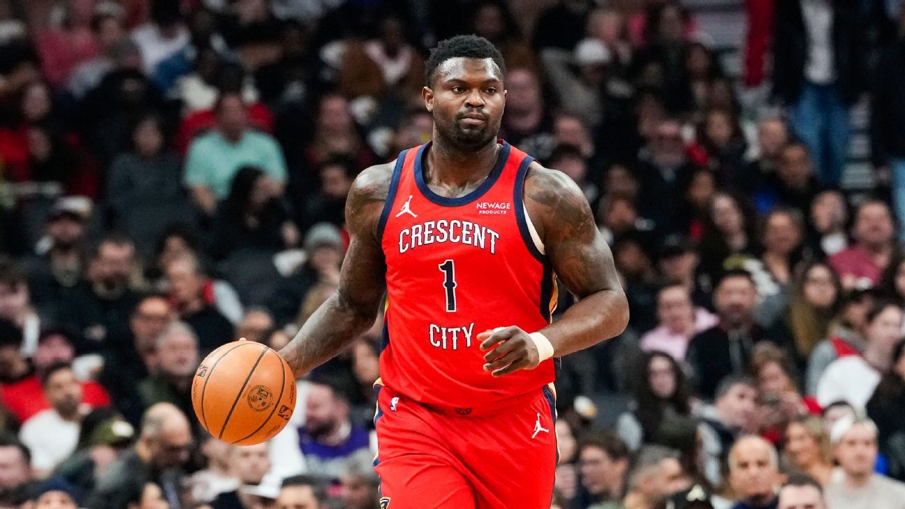 Zion Williamson et les Pelicans : bilan avant la saison 2026