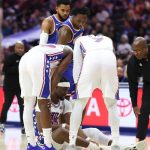 76ers : Ariel Hukporti blessé au tendon d'Achille en 2026