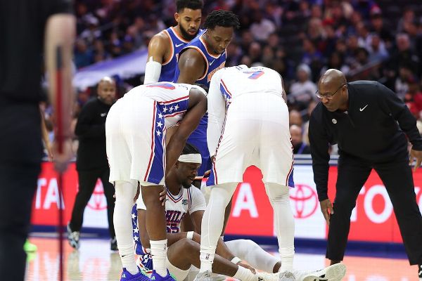 76ers : Ariel Hukporti blessé au tendon d&rsquo;Achille en 2026