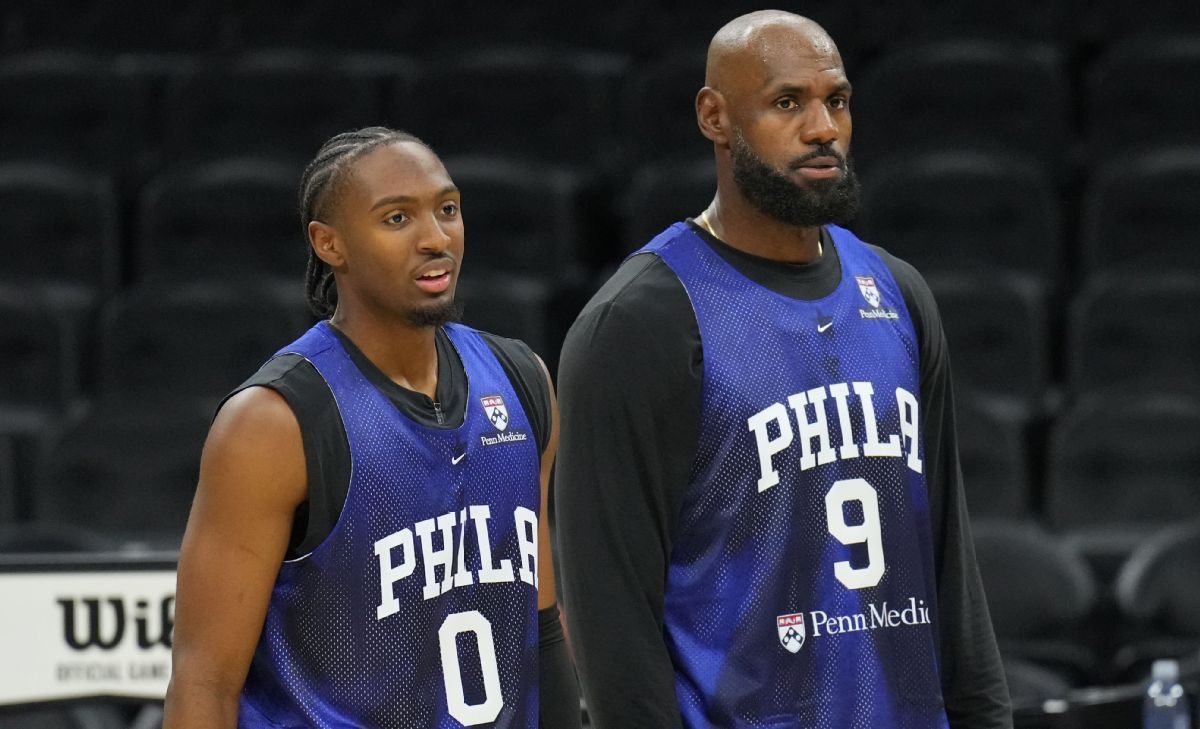76ers vs Nets 2026 : Embiid et LeBron titulaires en présaison
