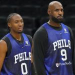 76ers vs Nets 2026 : Embiid et LeBron titulaires en présaison