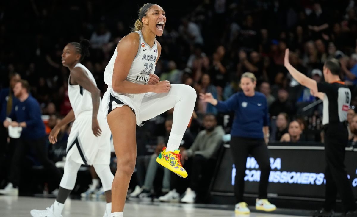 A'ja Wilson MVP 2026 : la reine des Las Vegas Aces