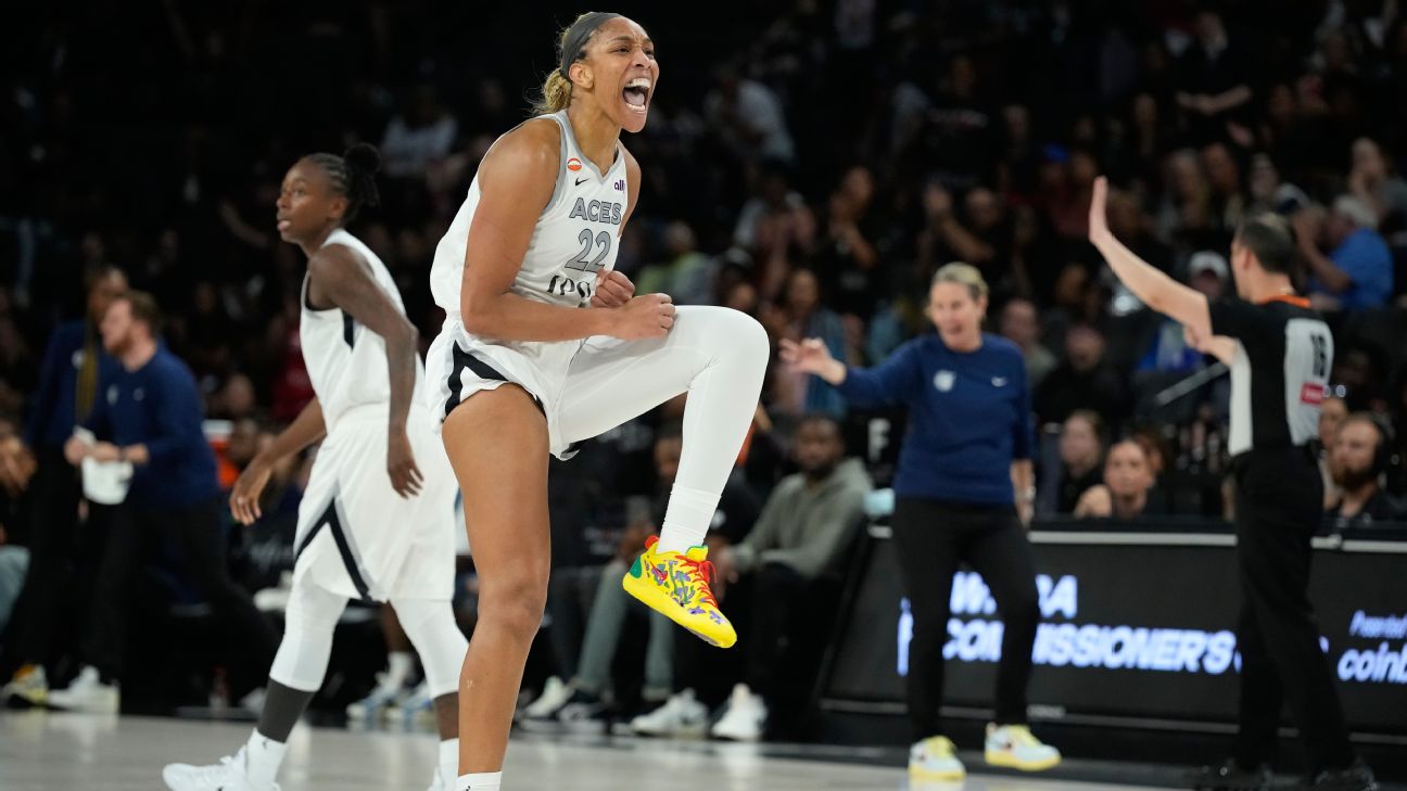 A’ja Wilson MVP 2026 : la reine des Las Vegas Aces