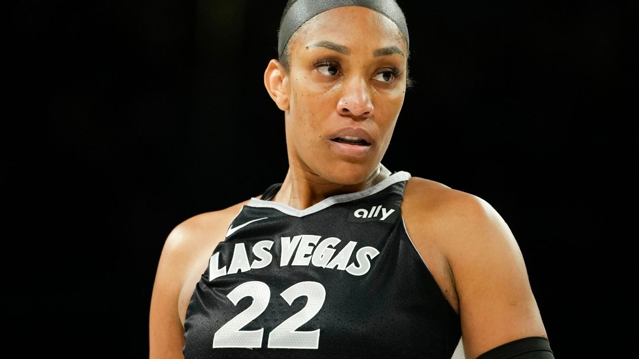 A’ja Wilson sans sanction après altercation avec un fan en 2026