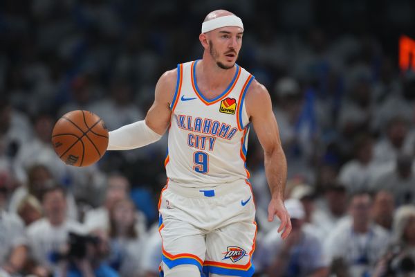 Alex Caruso blessé, le Thunder en difficulté en 2026