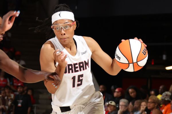 Allisha Gray absente pour le Game 2 Dream vs Liberty 2026