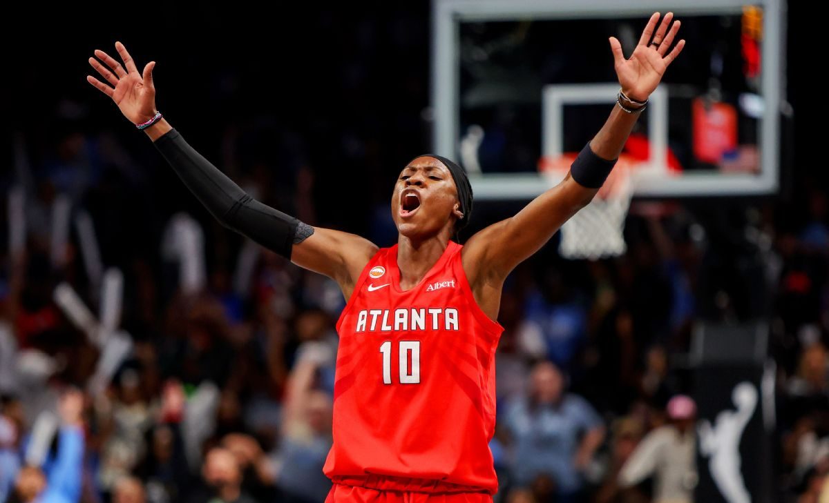 Allisha Gray guide Atlanta Dream à Game 7 des Finals WNBA 2026