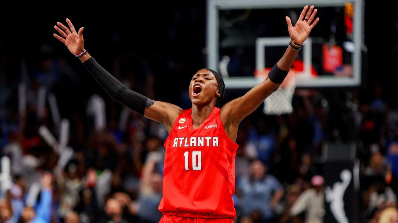 Allisha Gray guide Atlanta Dream à Game 7 des Finals WNBA 2026