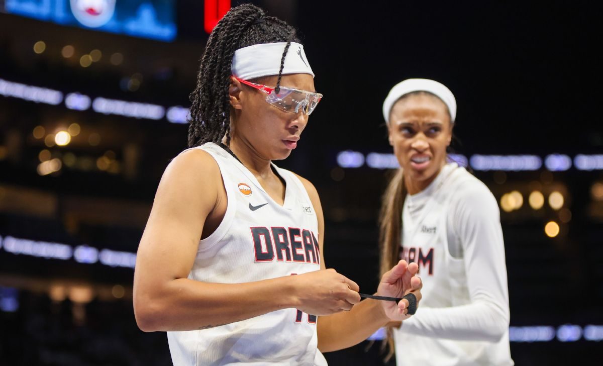Blessure d’Allisha Gray : l’Atlanta Dream perd son All-Star