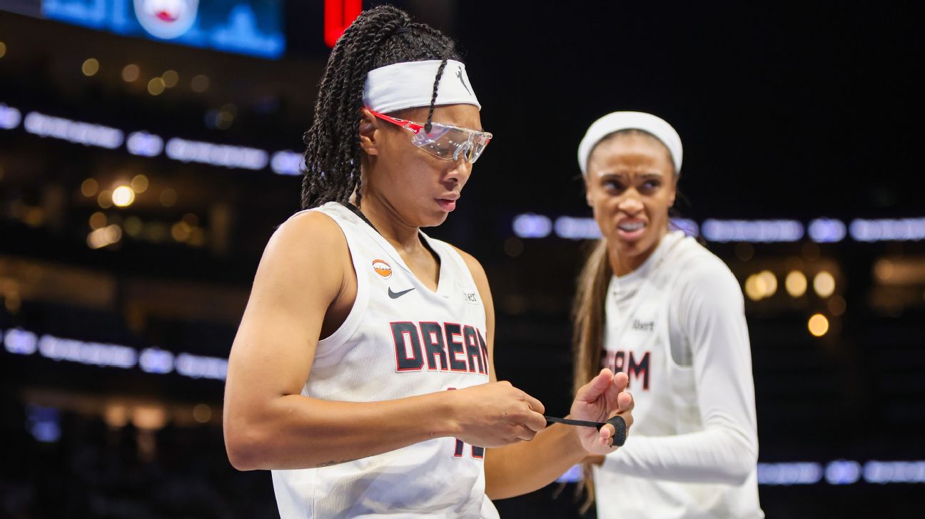 Blessure d’Allisha Gray : l’Atlanta Dream perd son All-Star
