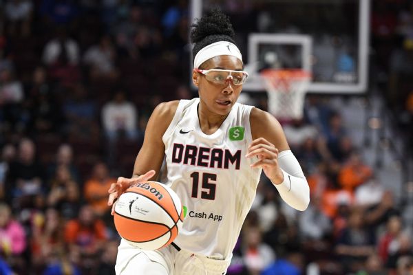Allisha Gray incertaine pour le Game 1 des Finales WNBA 2026