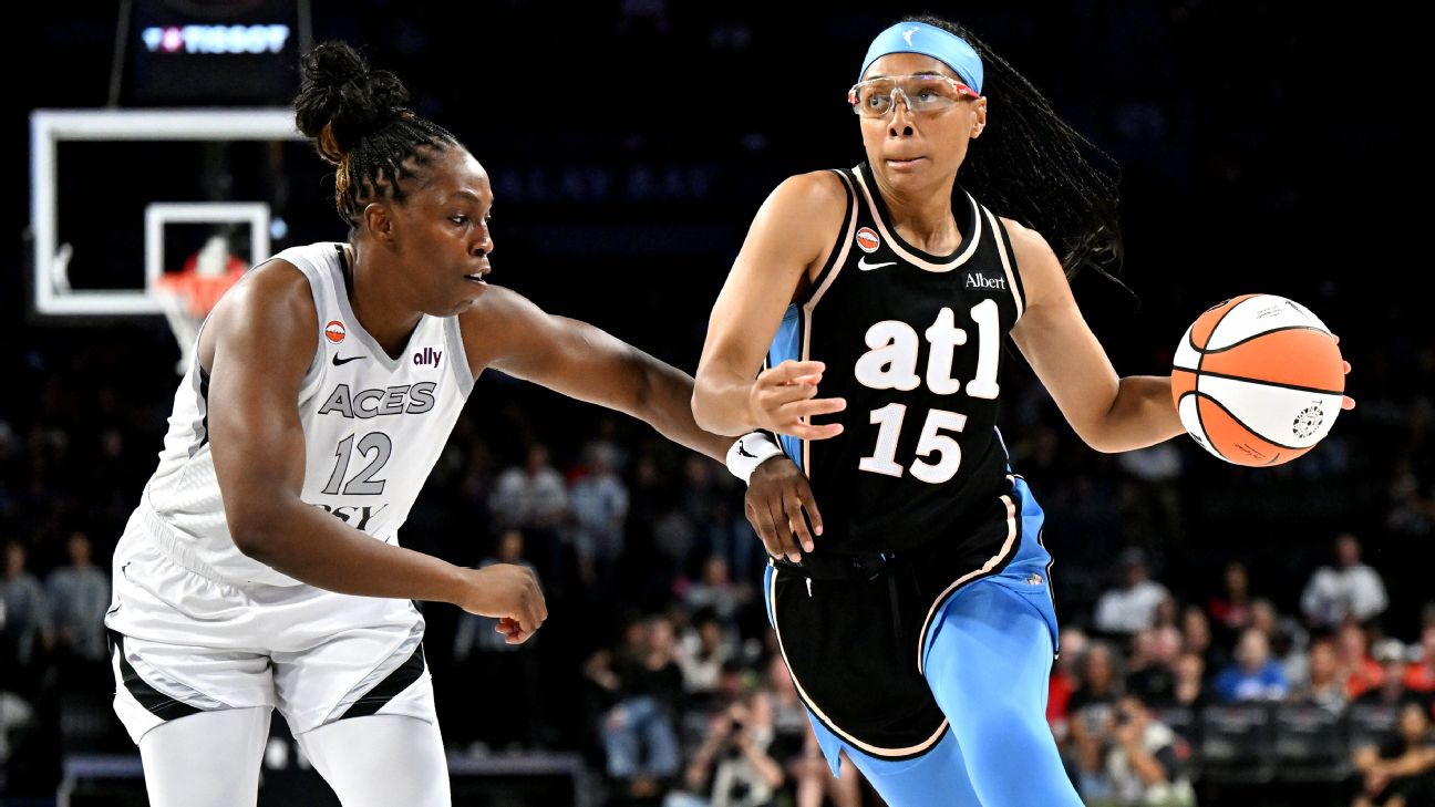 Allisha Gray incertaine pour le Game 3 des demi-finales WNBA 2026