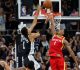 Amen Thompson stoppe Wembanyama et les Rockets battent Spurs