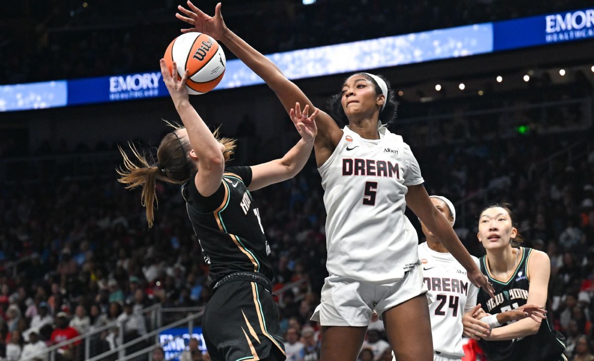 Angel Reese brille dans les playoffs WNBA 2026 avec Atlanta