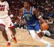 Anthony Edwards brille avec 40 points au 1er match 2026